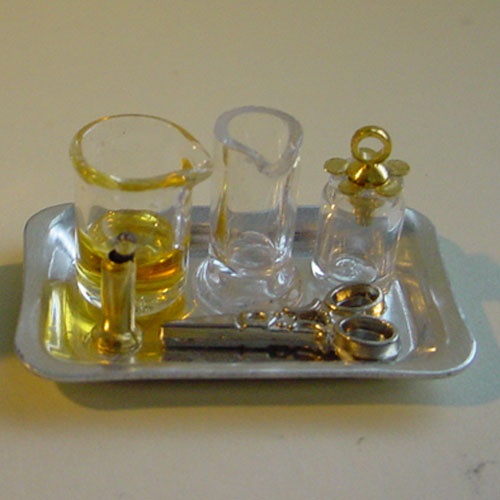 Medical Preparation Tray