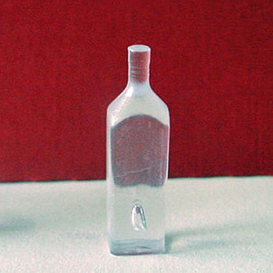 Acrylic Square Bottle