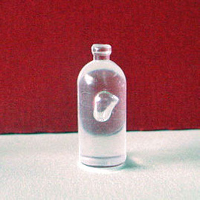 Round  Acrylic Bottle