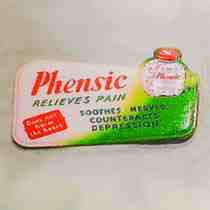 Phensic Advertising Sign