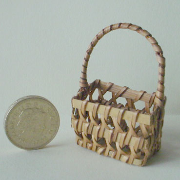 Square Wicker Basket