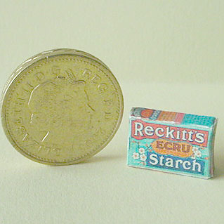 Reckitts Starch Packet