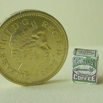 1/24th Scale coffee Packet