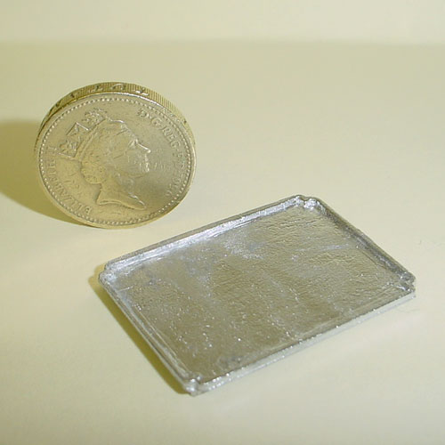 Metal Tray 46 x 25mm