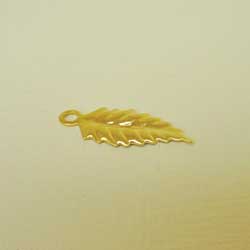 Quality Metal Leaf Gold Plated.