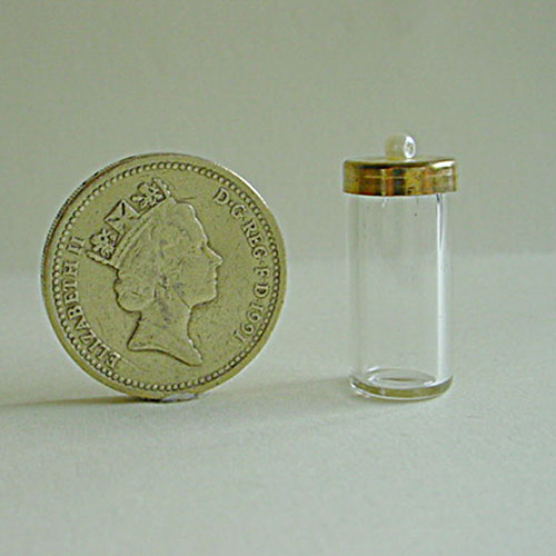 Glass Jar And Lid Large