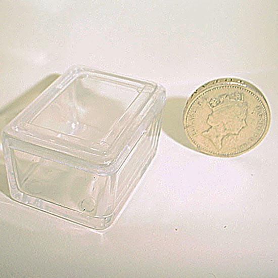 Small Rectangle Acrylic Display Box