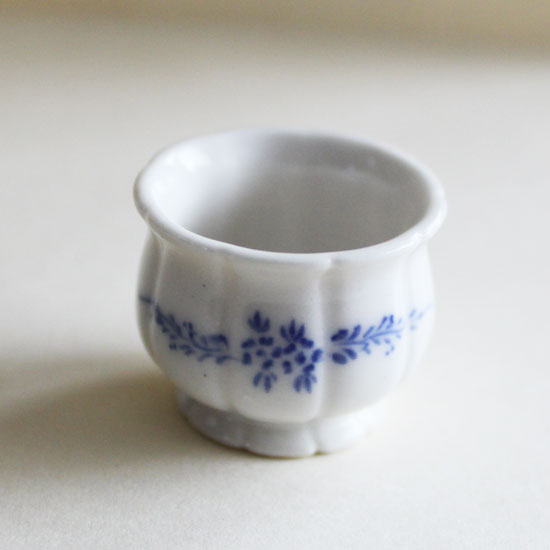 Blue And White China Planter