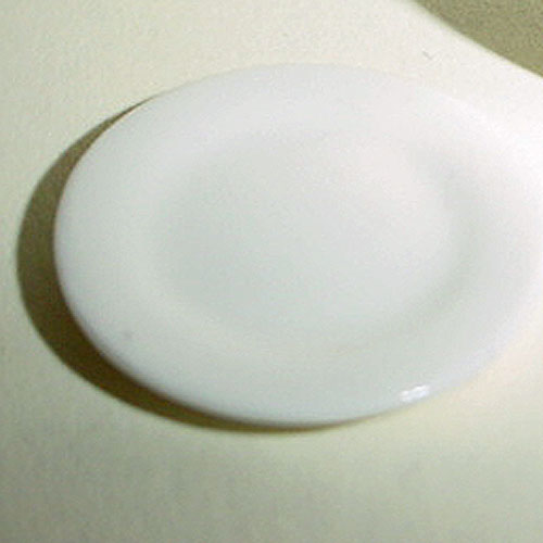 White China Side Plate 17MM