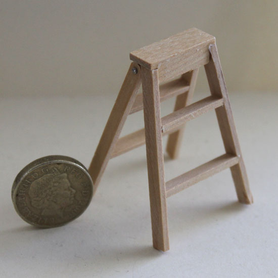 Pine Step Ladder