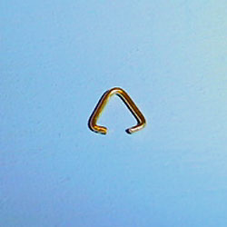 Triangular Clamp Gold Plate