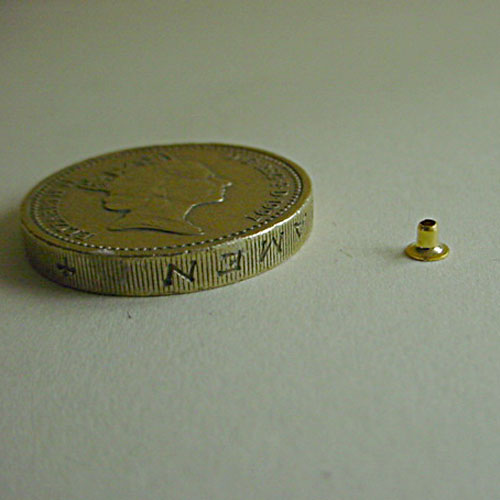 Tiny Metal Flange