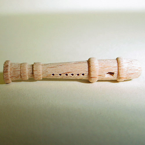 Wooden Recorder