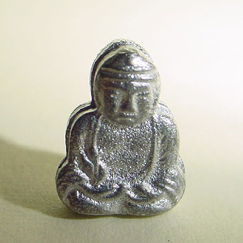 Metal Buddha