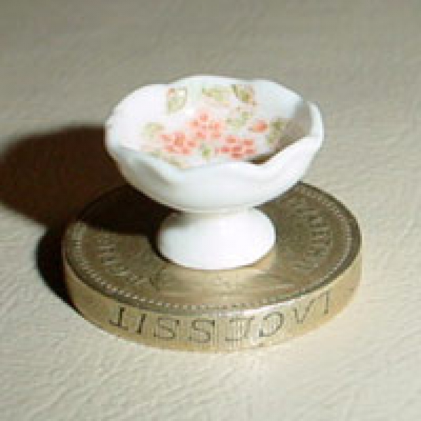 1/24th Scale China Punch Bowl Floral