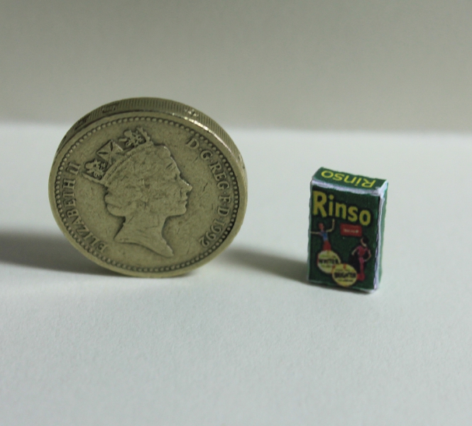 1/24th Scale Rinso Packet B