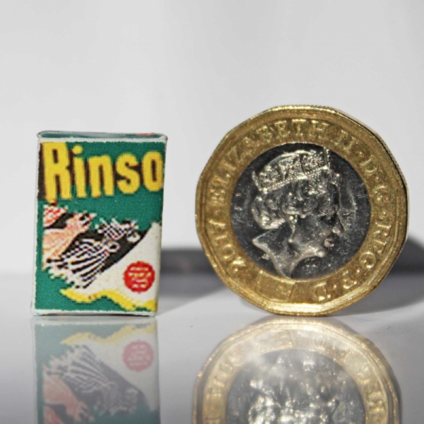 Rinso Soap Powder Box