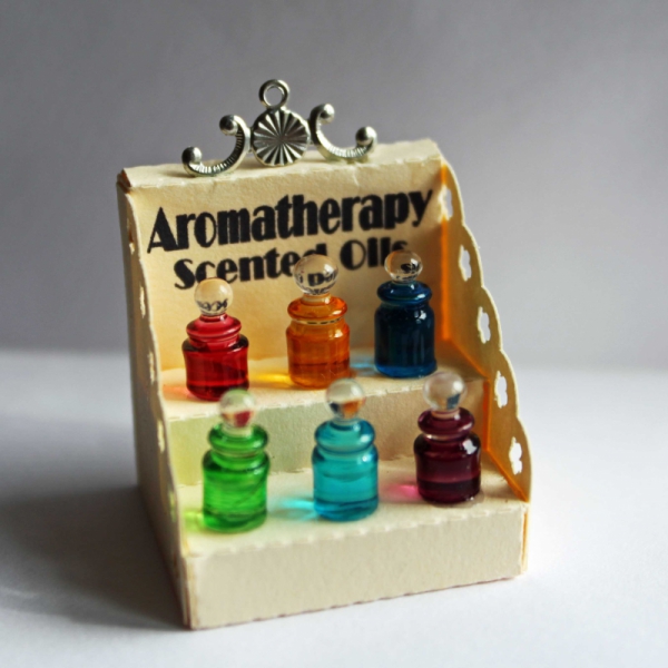 Shop Counter Aromatherapy Display Box