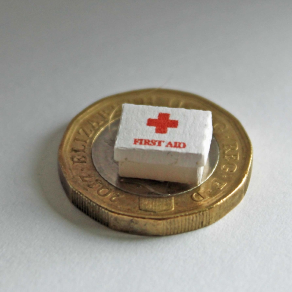 1/24th Scale First Aid Box