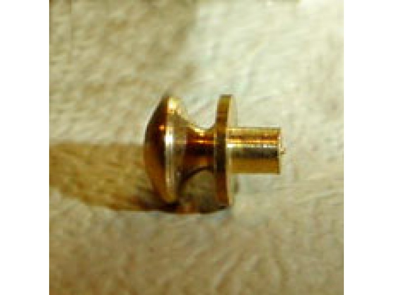 Brass Door or Drawer Knobs pair