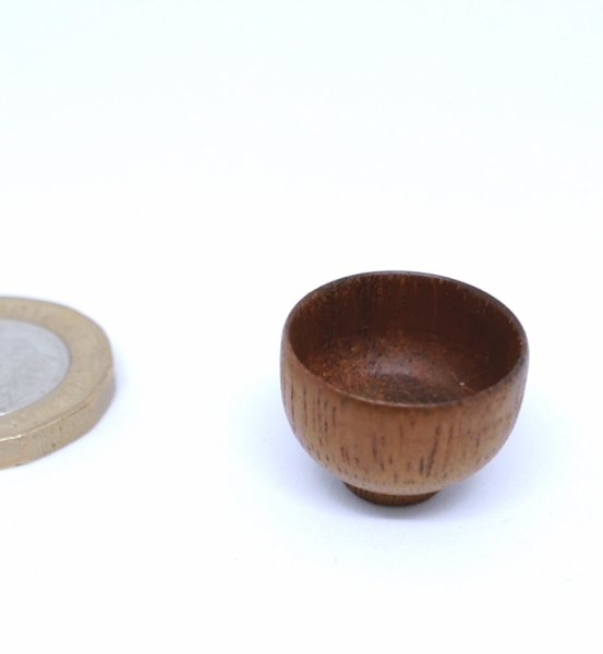 wooden bowl / pot hand wood turning