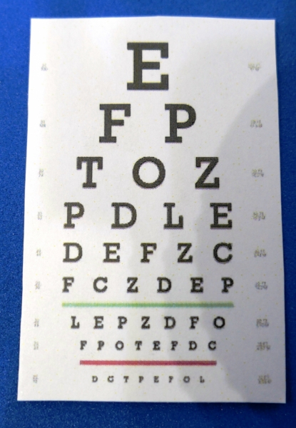 Eye Chart