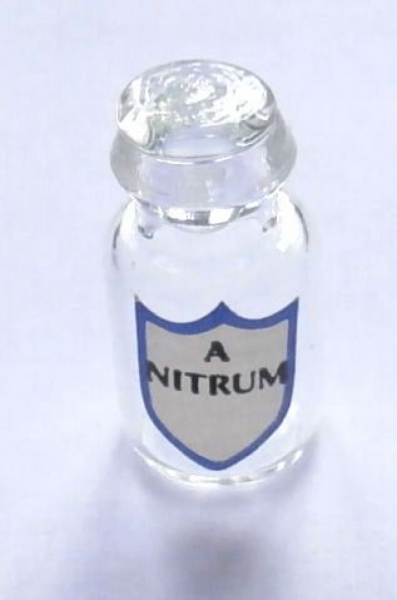 Chemist glass jar - ANitrum