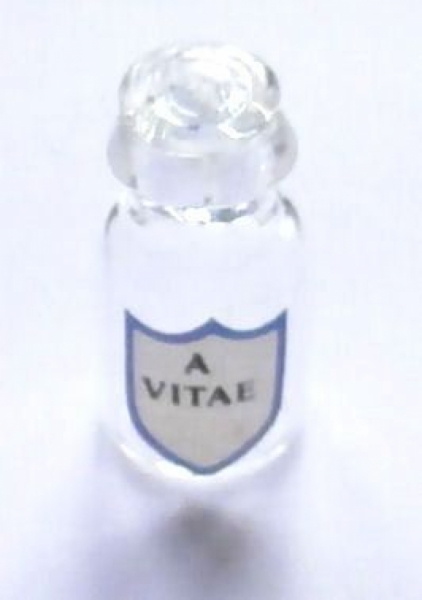 Chemist glass jar - Aqua Vitae