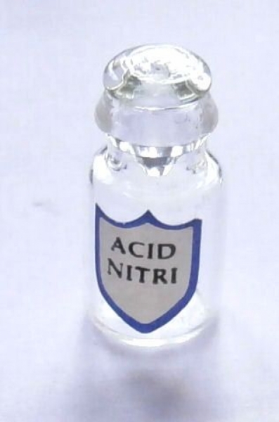 Chemist glass Jar - ACID NITRI