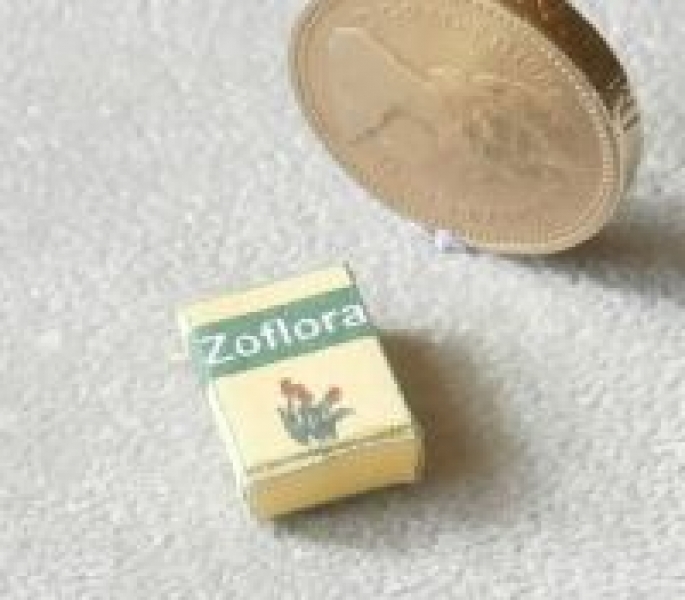 Packet of Zoflora Disinfectant