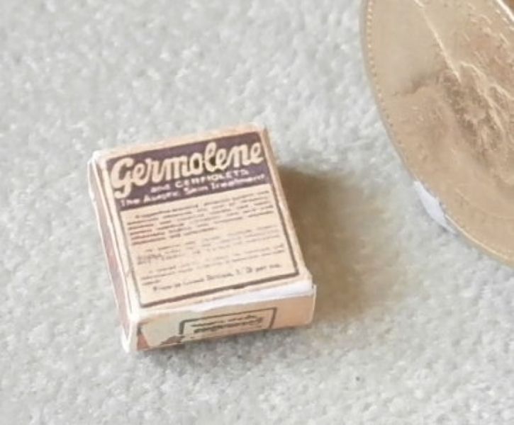 Packet of Germolene Powder