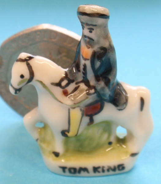 A Tom King China  Ornament