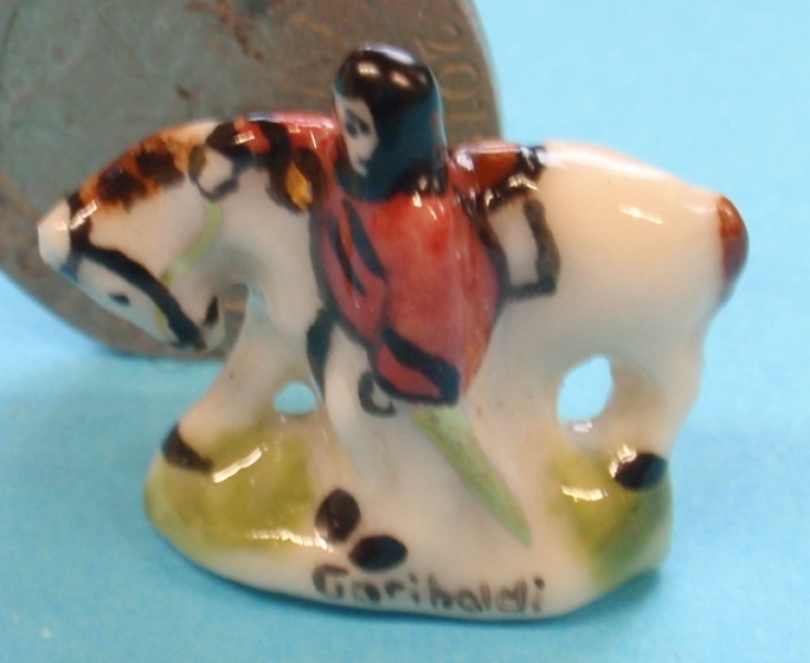 China Figure of Garibaldi Ornament