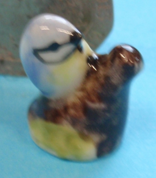 China Blue Bird Ornament