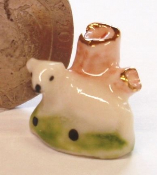 Lamb Ornament / Candle Holder