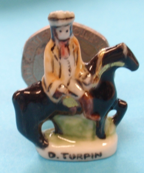 China Dick Turpin Large  Ornament