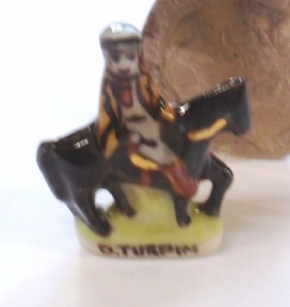 A Dick Turpin China Ornament