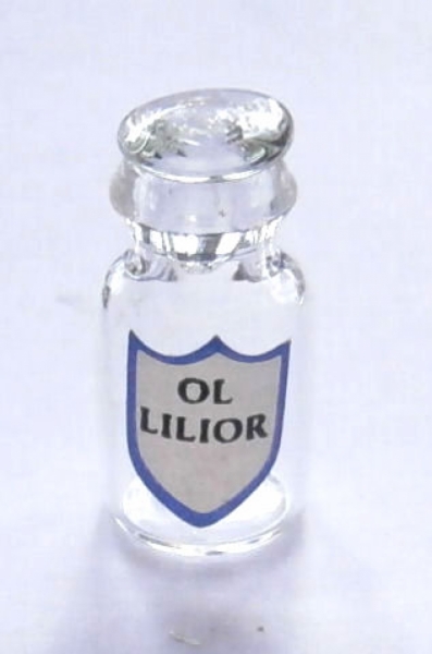 Chemist glass Jar - OL LILIOR