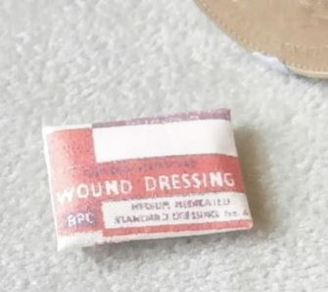 Packet of Wound Dressings