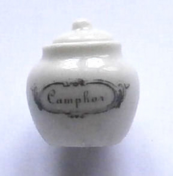 Camphor Display Jar