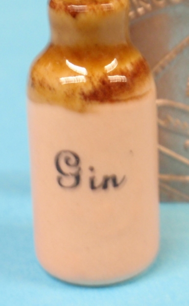 Stoneware Bottle of Gin