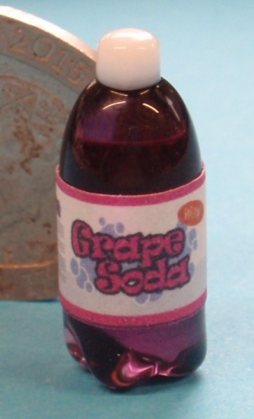 Grape Soda Bottle