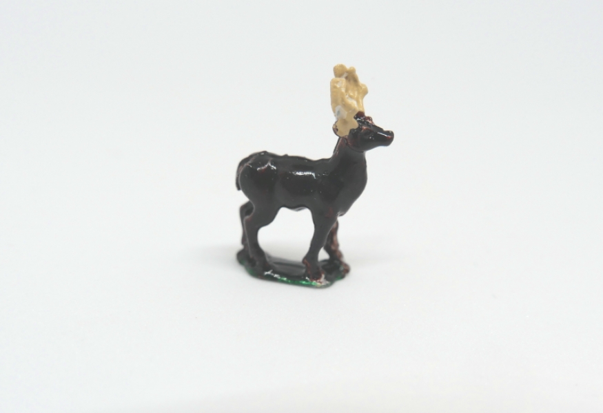 Bronze Effect Metal stag deer