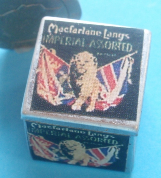 Tin of Macfarlane Lang "Imperial Assorted" Biscuits