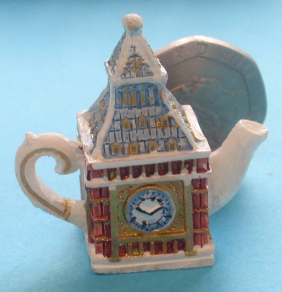 Big Ben Novelty Teapot