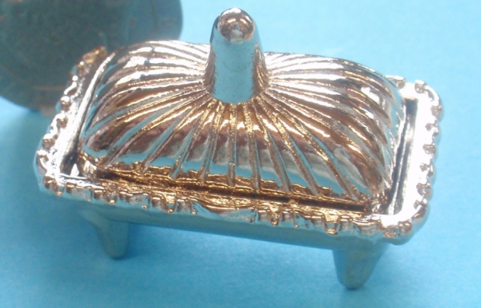 Silver Footed Chafing or Warming  Dish