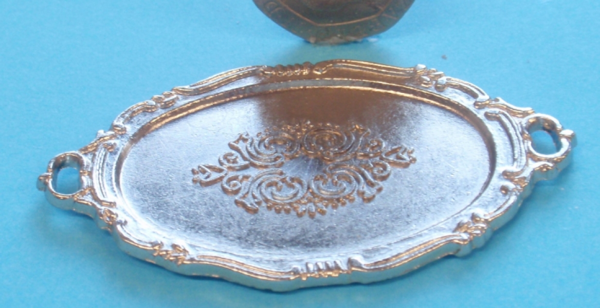 Silver Serving Tray