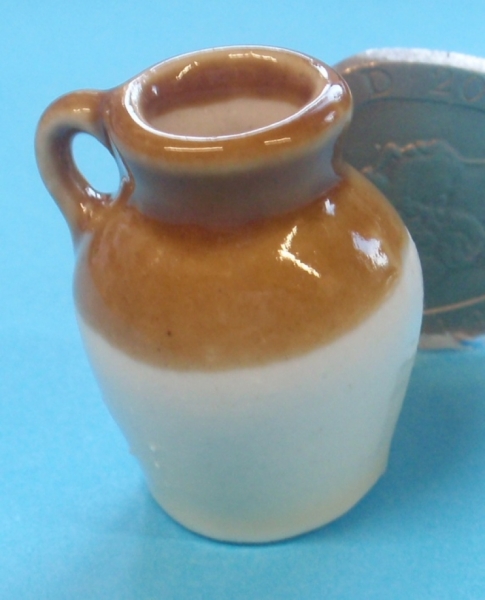 Jug - Half Glazed