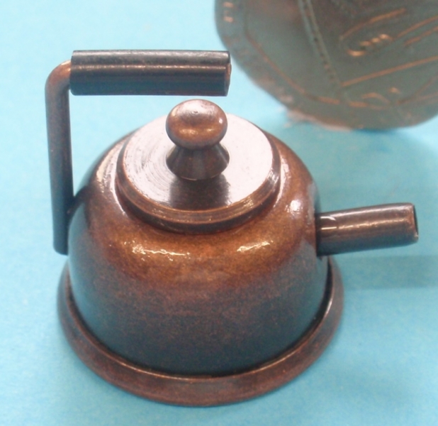 Kettle - Antique Bronze