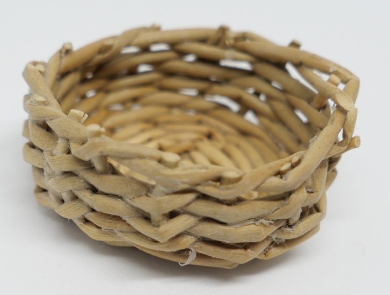 Wicker Basket - Brown